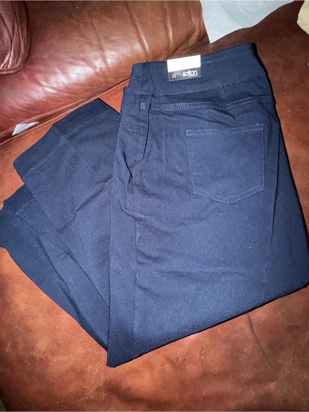 women’s Slim Fit Jeans - Navy